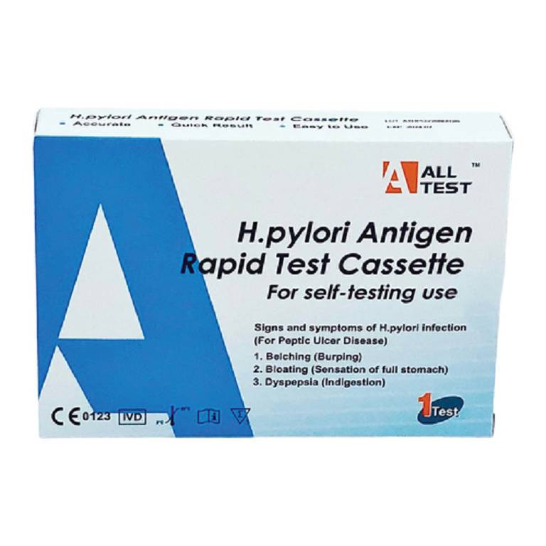 ALLTEST H PYLORI RAP AUTOTEST