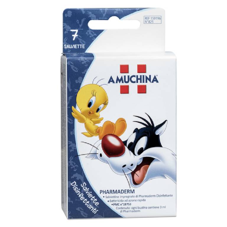 AMUCHINA SALVIETTE DISINF 7PZ