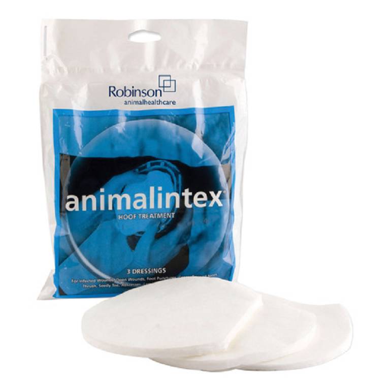 ANIMALINTEX HOOF SHAPED IMPACC