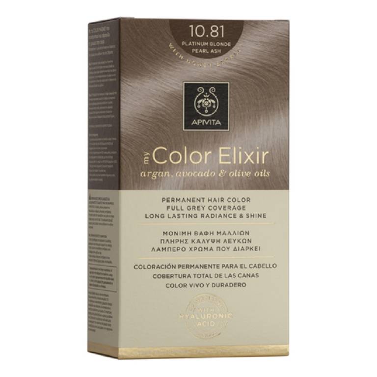 APIVITA HAIR COLOR KIT10 81/20