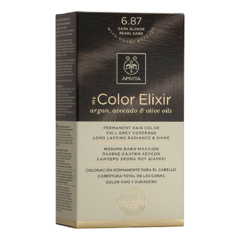 APIVITA HAIR COLOR KIT6 87/20