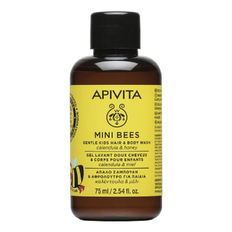 APIVITA KIDS MINI HAIR&BODY