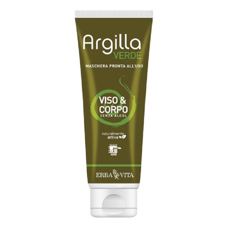 ARGILLA VERDE MASCHERA PRONTA