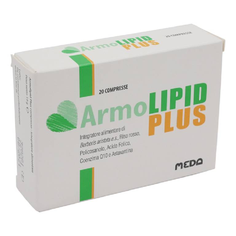 ARMOLIPID PLUS 20CPR