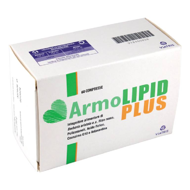 ARMOLIPID PLUS 60CPR