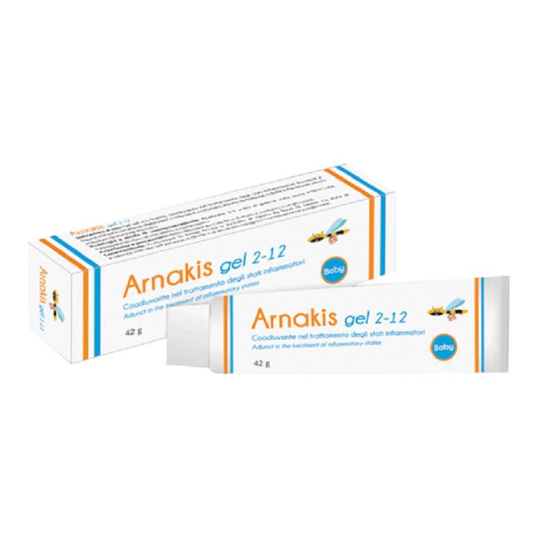 ARNAKIS 2-12 GEL ARNICA MONT