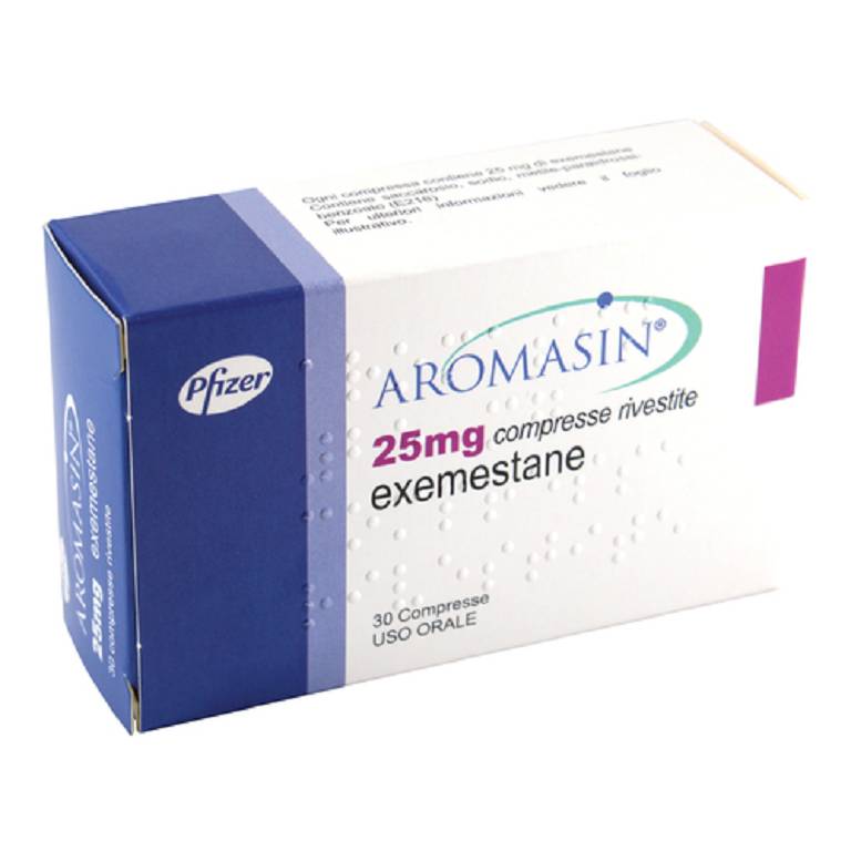 AROMASIN*30CPR RIV 25MG