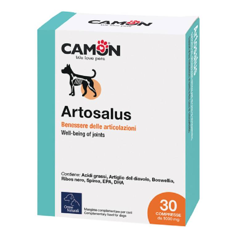 ARTOSALUS COMPRESSE 30CPR