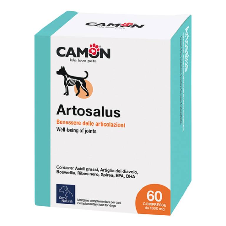 ARTOSALUS ORME NAT 60CPR