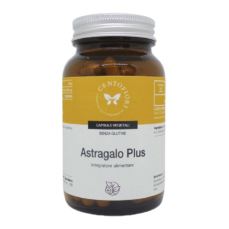 ASTRAGALO PLUS100CPS 320MG VEG