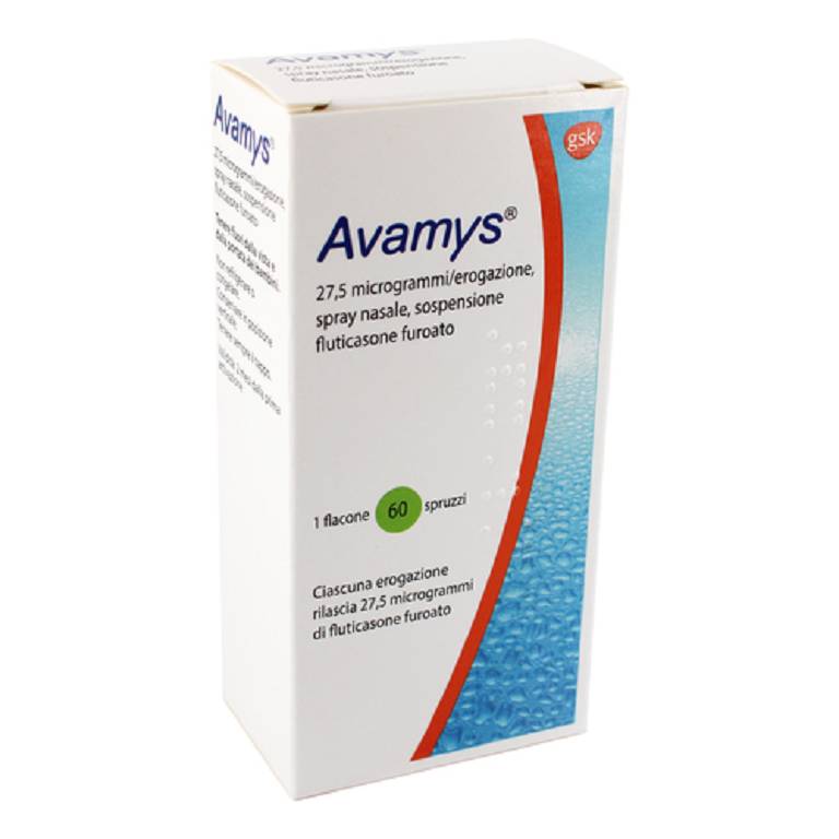 AVAMYS*SPRAY NAS 60D 27,5MCG