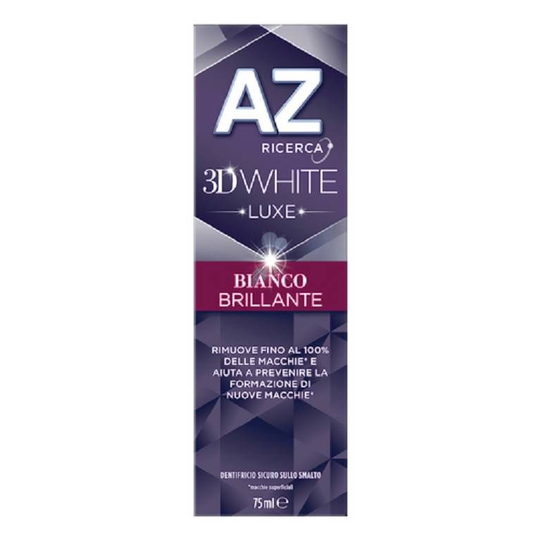 AZ 3DW LUXE BIANCO BRILL 75ML