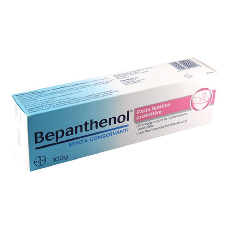 BEPANTHENOL PASTA LEN PROT100G