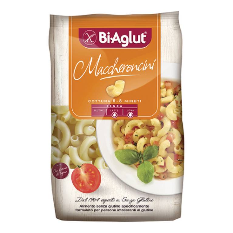 BIAGLUT MACCHERONCINI 400G