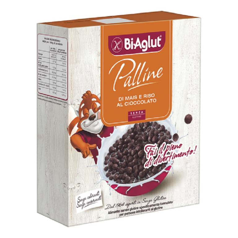 BIAGLUT PALLINE CIOCCOLATO275G