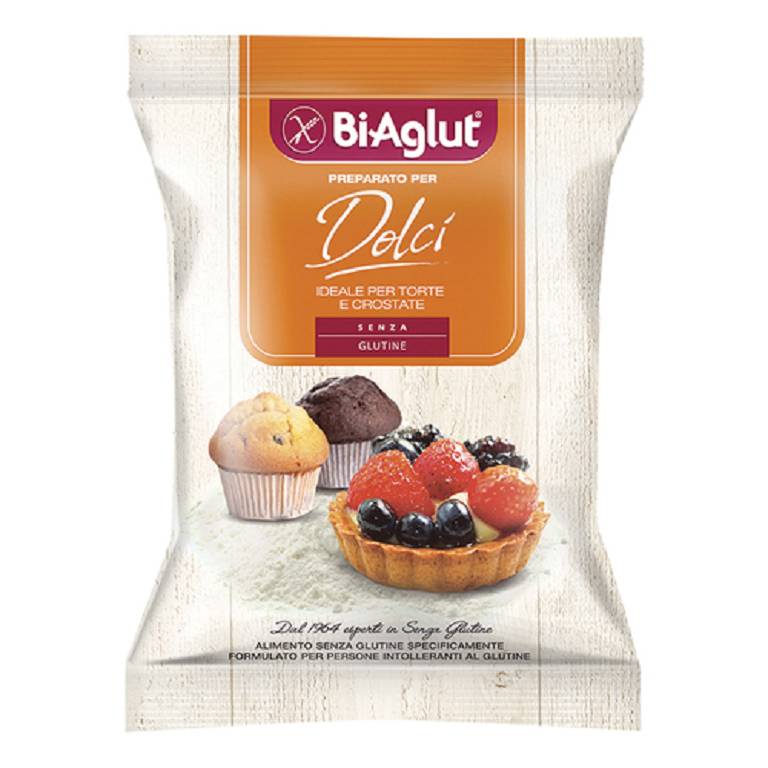 BIAGLUT PREPARATO DOLCI 500G