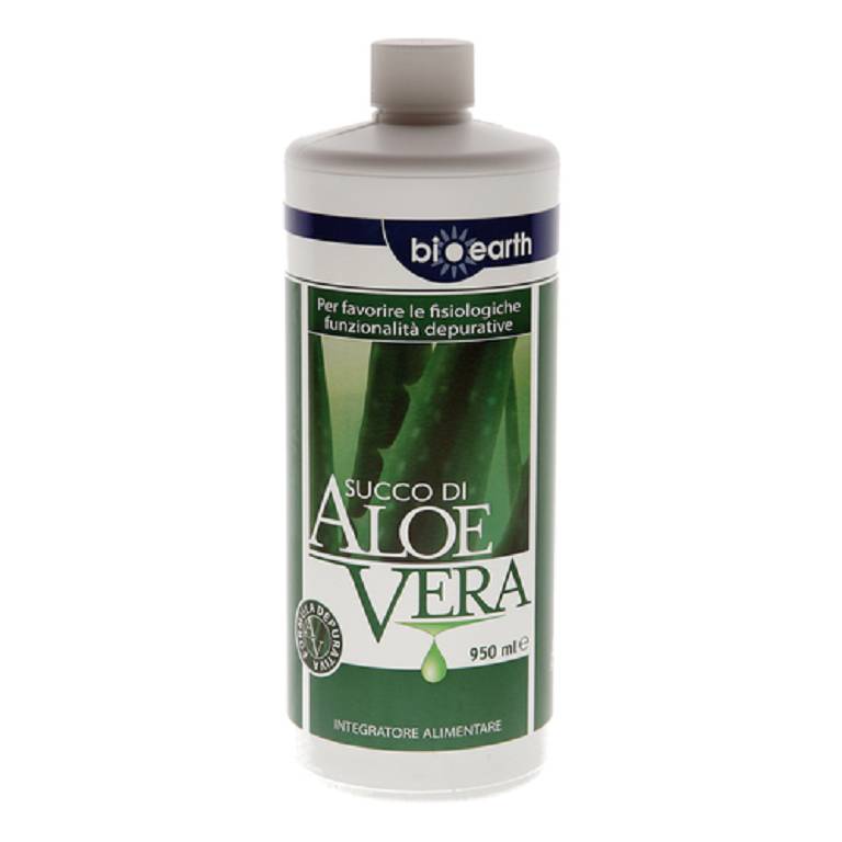 BIOEARTH ALOE SUCCO DEPURAT950