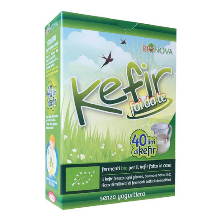 Biostarter Per Kefir 4x5g