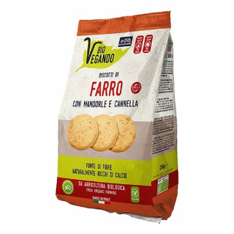 BIOVEGANDO BISC FARRO MAND/CAN
