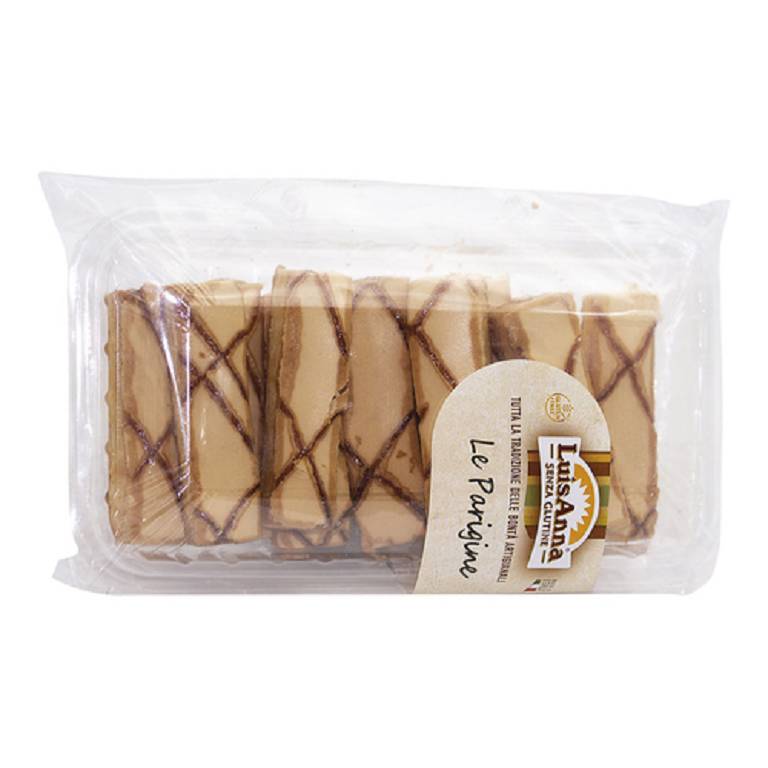 BISCOTTI SFOGLIA PARIGINE 130G