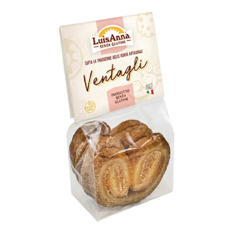 BISCOTTI SFOGLIA VENTAGLI 130G