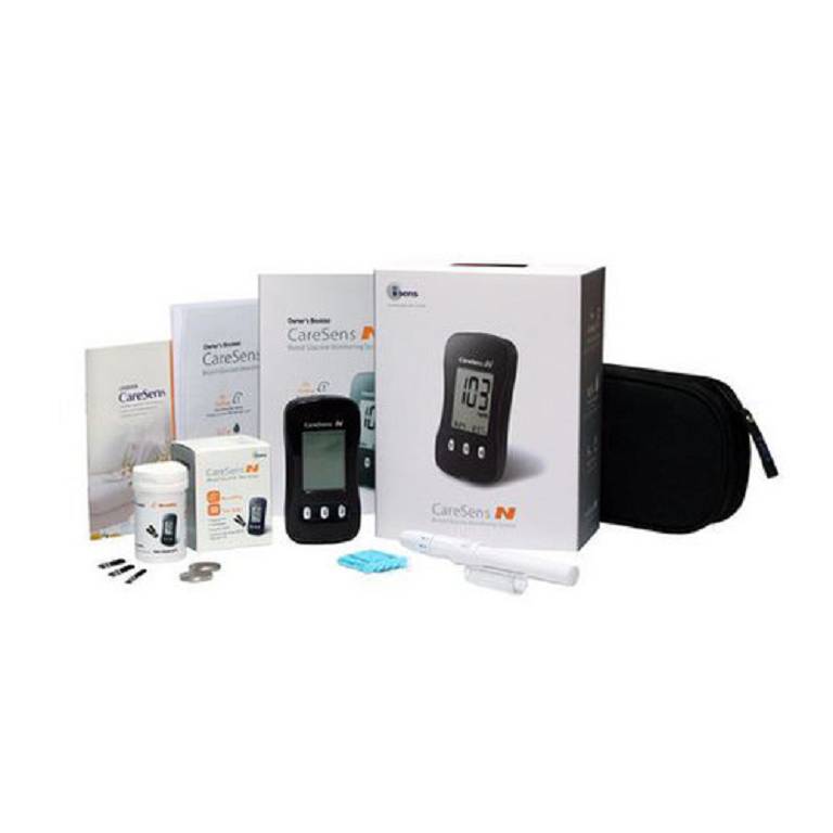 CARESENS N GLUCOMETRO KIT