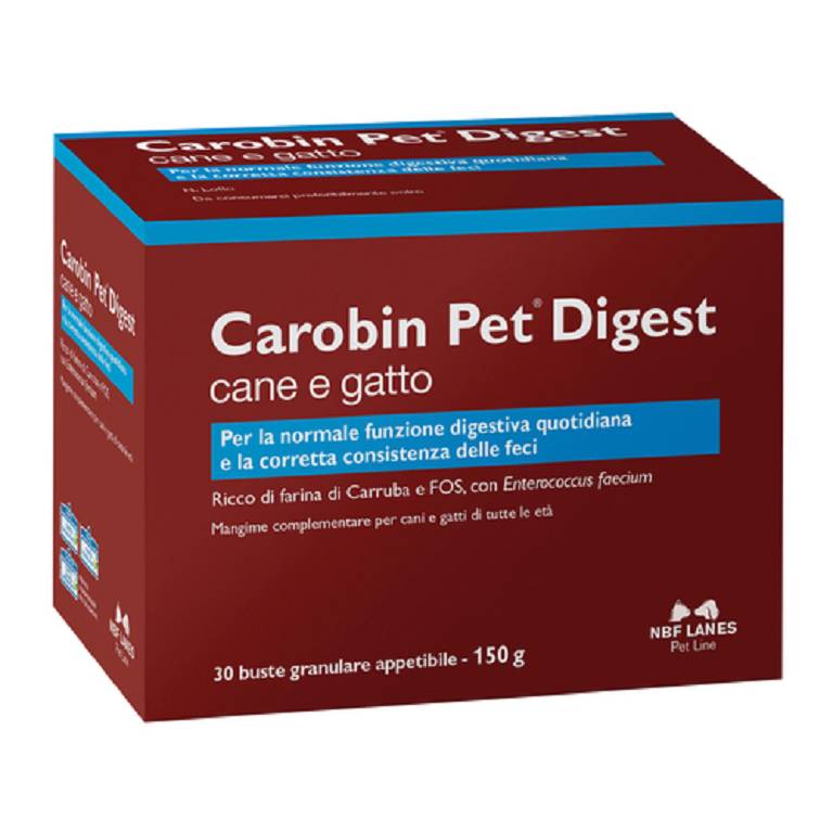 CAROBIN PET DIGEST 30BUSTE