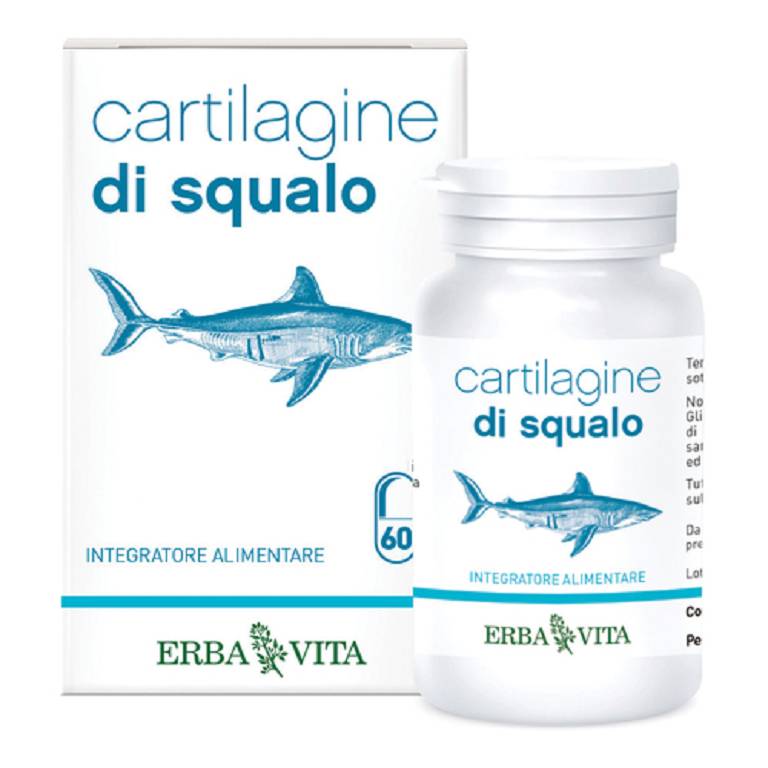 CARTILAGINE SQUALO 60CPS