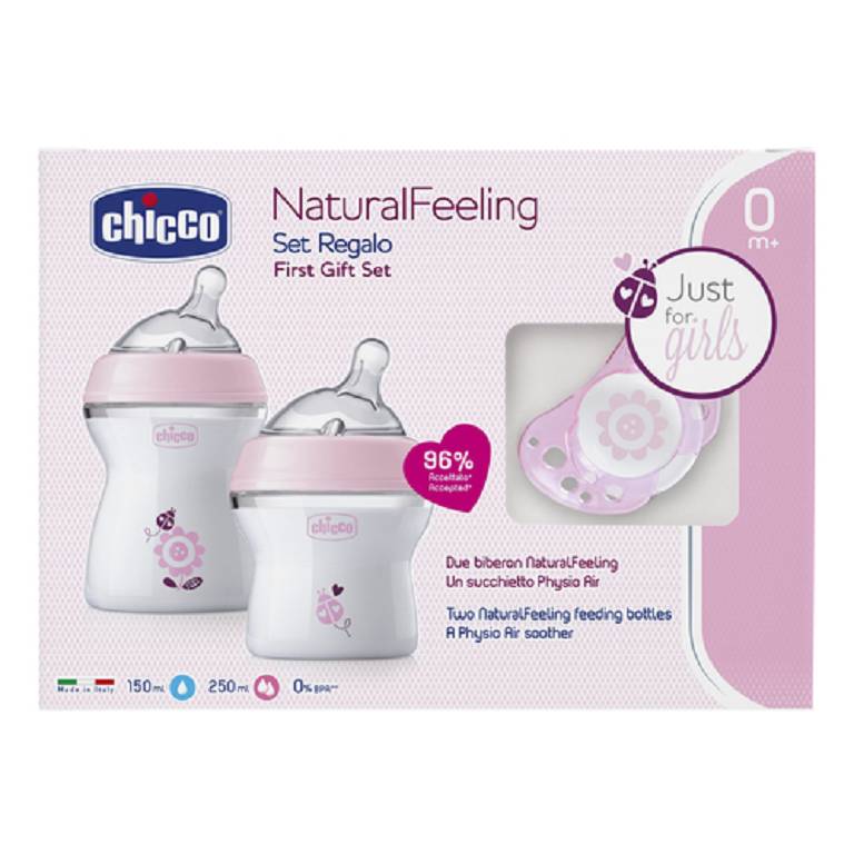 CH SET NATURAL FEELING GIRL