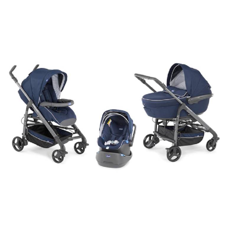 CH TRIO LOVE C/KIT CAR BLUE