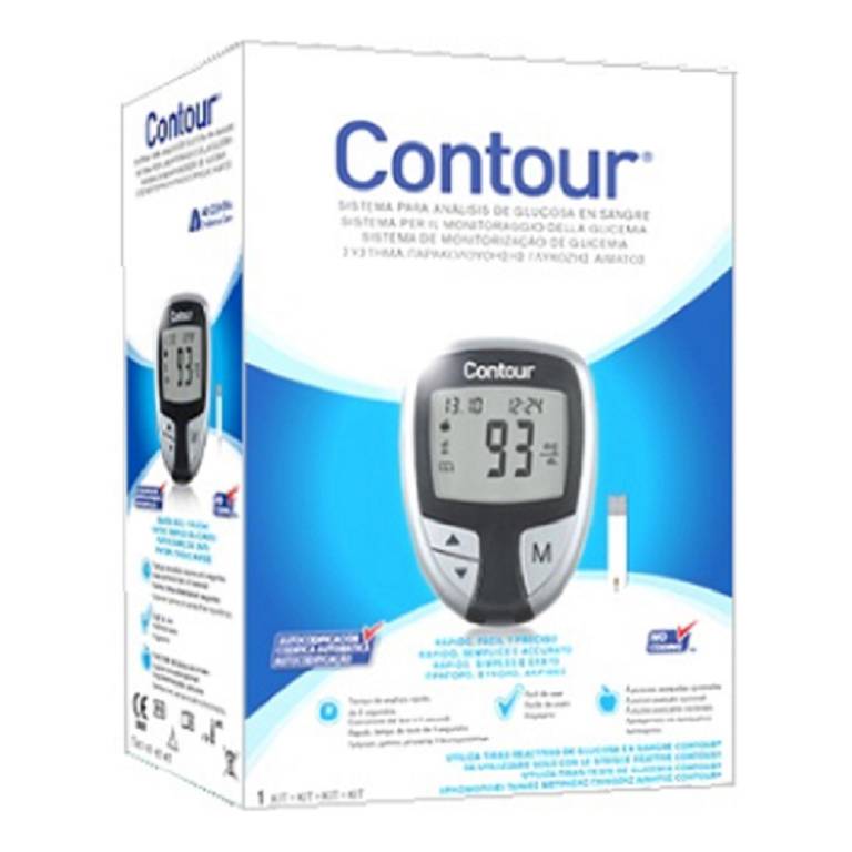 CONTOUR GLUCOMETRO