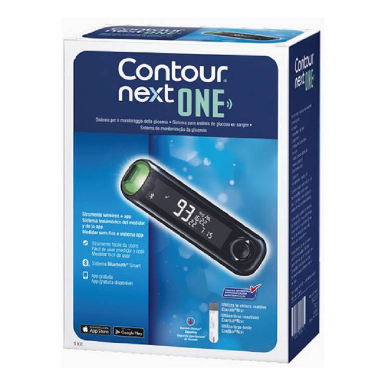 CONTOUR NEXT ONE GLUCOMETRO+10