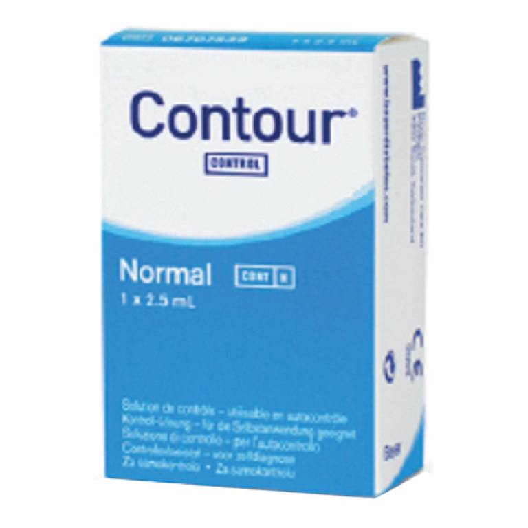 CONTOUR NORMAL CONTROL 2,50ML