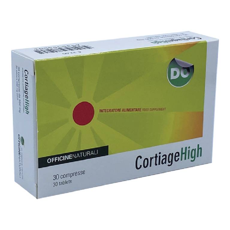 CORTIAGE HIGH 30CPR 550MG