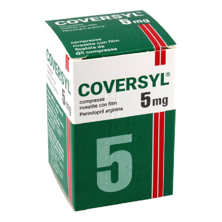 COVERSYL*30CPR RIV 5MG FL