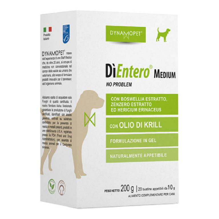 DIENTERO 20BUSTINE 10ML