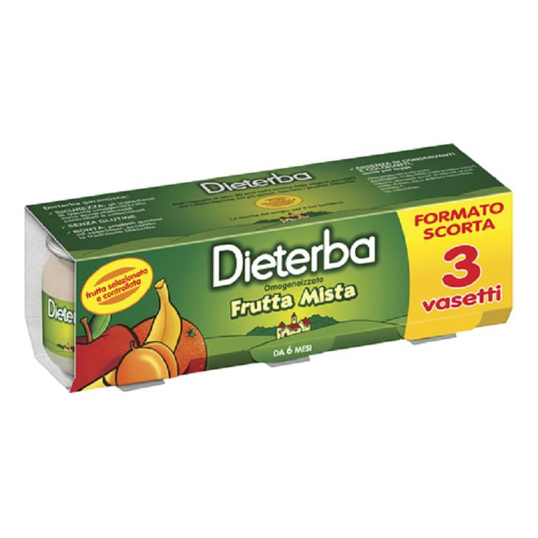 DIETERBA OMOG FRUTTA MIS 3X80G