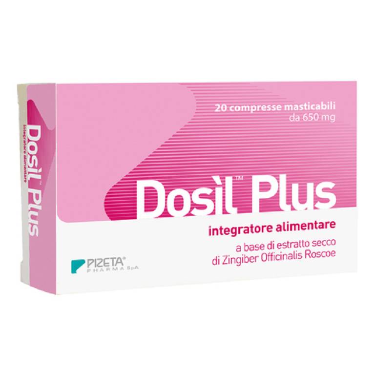 DOSIL PLUS 20CPR MASTICABILI