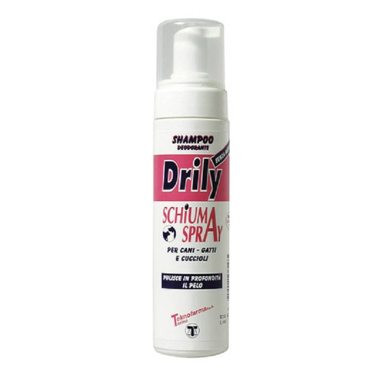 DRILY SHAMPOO SCHIUMA SPRAY