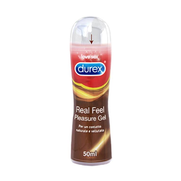 DUREX REAL FEEL GEL LUBRIFICAN