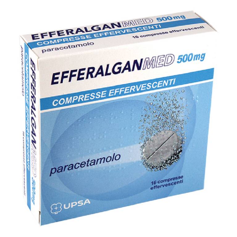 EFFERALGANMED*16CPR EFF 500MG