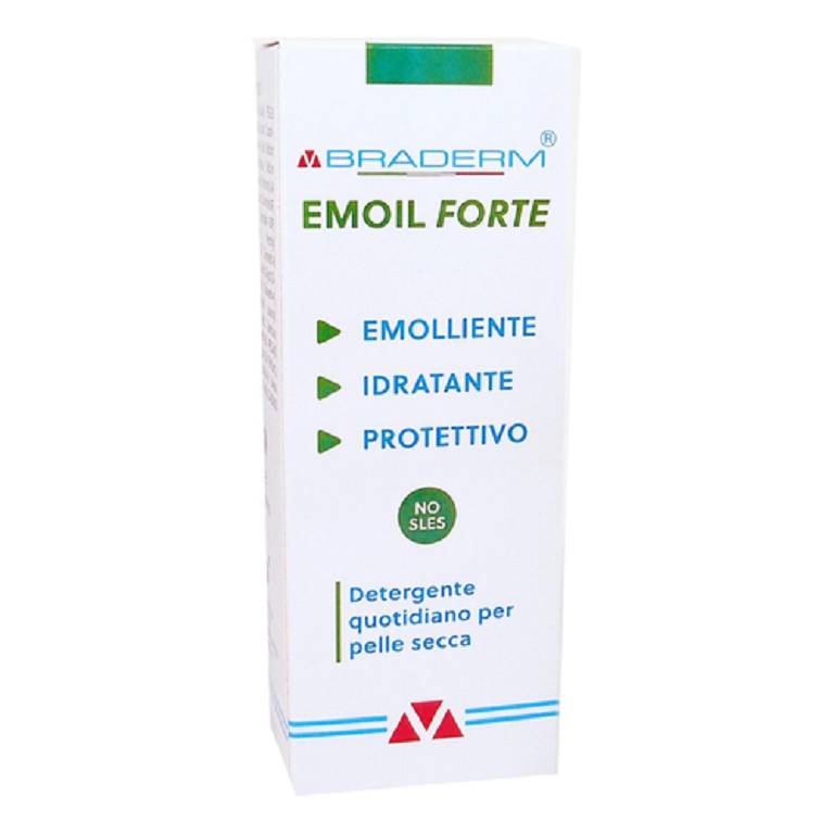 EMOIL FORTE DETERGENTE BRADERM