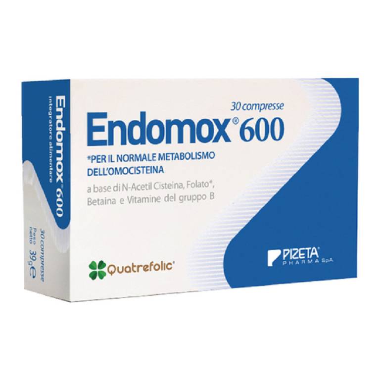 ENDOMOX 600 30CPR