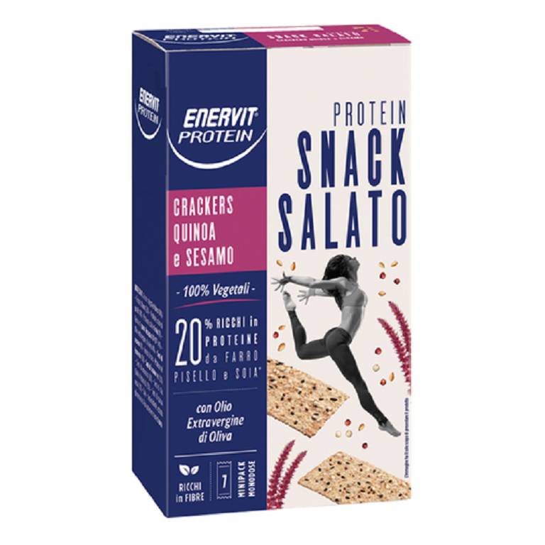 ENERVIT PROTEIN CRACKERS QU/SE