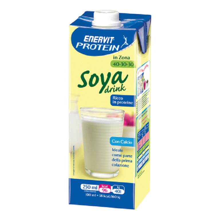 ENERVIT PROTEIN SOYA DRINK 1L