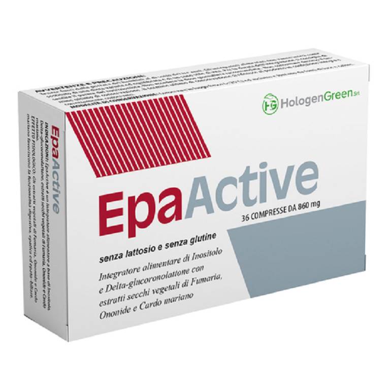 EPAACTIVE DEPURATIVO 36CPR