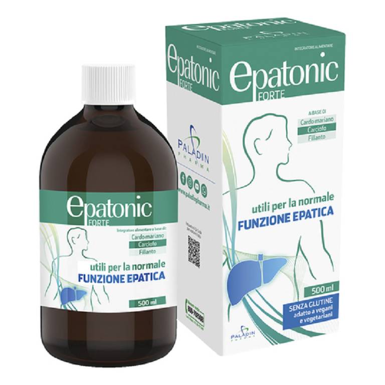 EPATONIC FORTE SCIROPPO 500ML