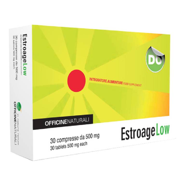 ESTROAGE LOW 30CPR 500MG