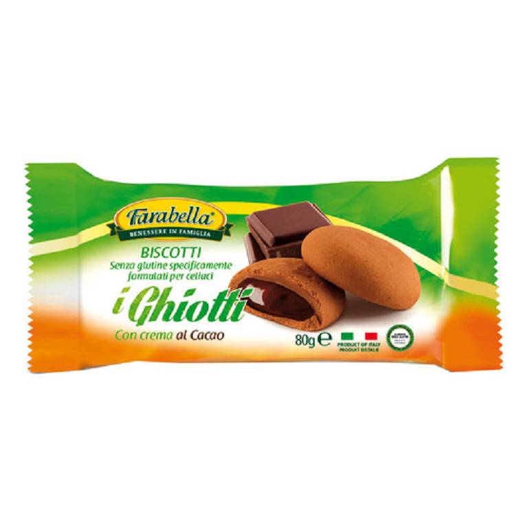 FARABELLA I GHIOTTI CACAO 80G