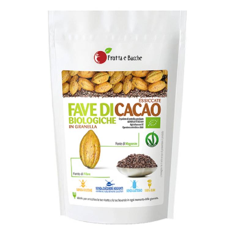 FAVE DI CACAO IN GRANELLA BIO